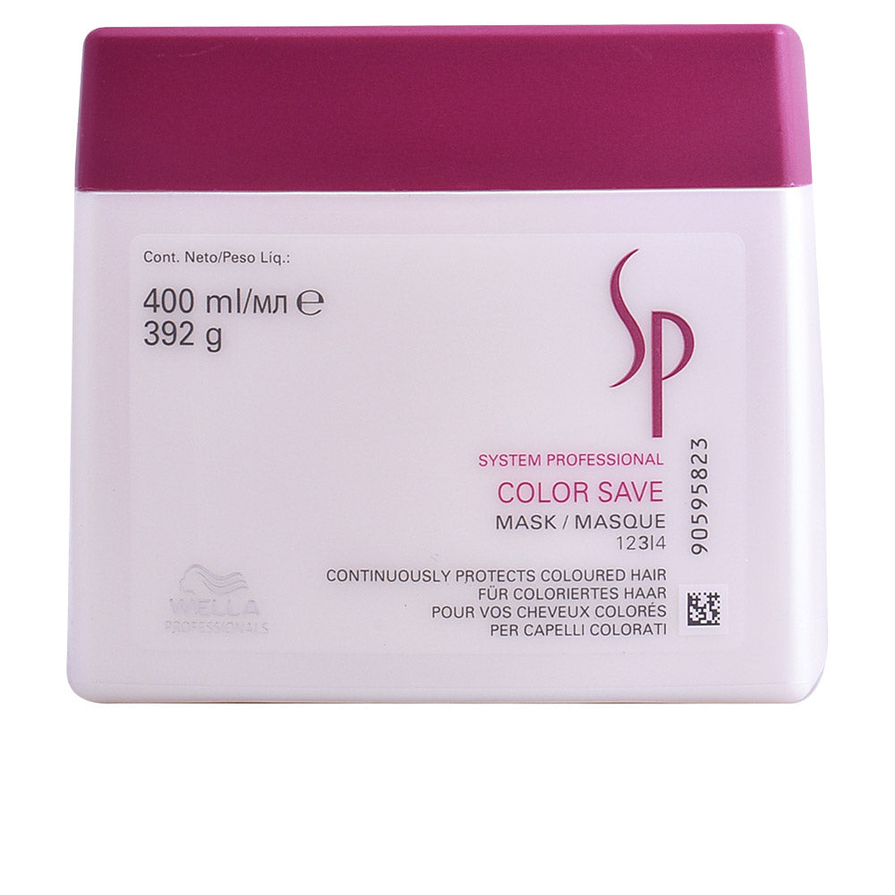 Wella System Professional Color Save Máscara Capilar 400ml