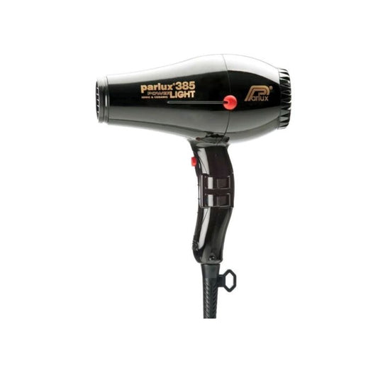 Parlux Secador De Pelo 385 Powerlight Ionic Ceramic Black