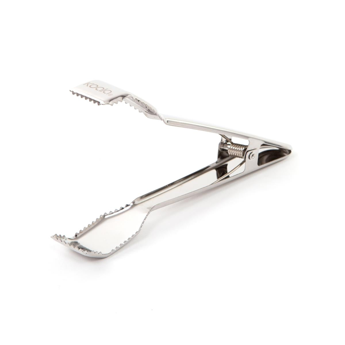 PINZA HIELO ACERO INOX