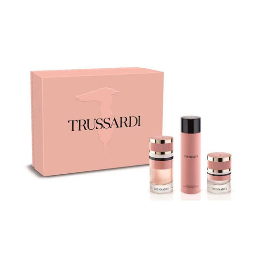 Trussardi Trussardi Eau De Perfume Spray 90ml Set 3 Piezas