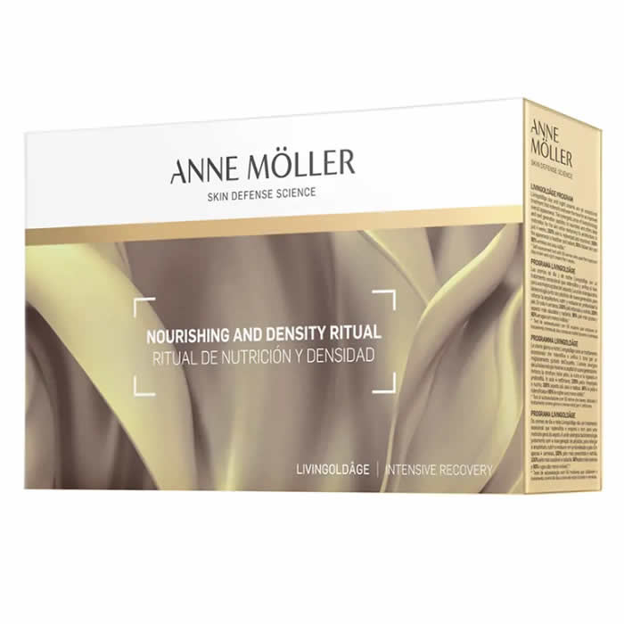 Anne Möller Nourishing And Density Ritual Set 4 Piezas