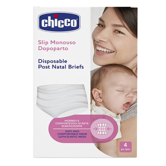 Chicco Mammy Bragas Desechables Postparto 4 Uds