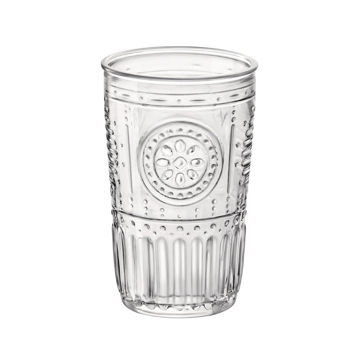 VASO ALTO VIDRIO