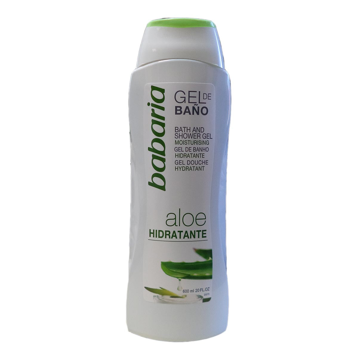 Babaria Aloe Gel De Baño Hidratante 600ml