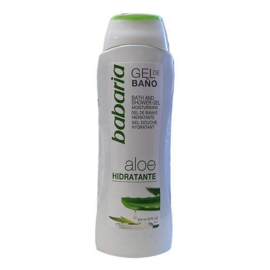 Babaria Aloe Gel De Baño Hidratante 600ml