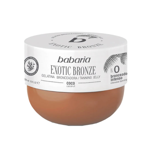 Babaria Exotic Bronze Gelatina Bronceada Spf0 Coco 300ml