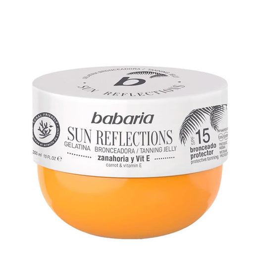 Babaria Sun Reflections Gelatina Bronceadora Bronceado Protector Spf15 300ml