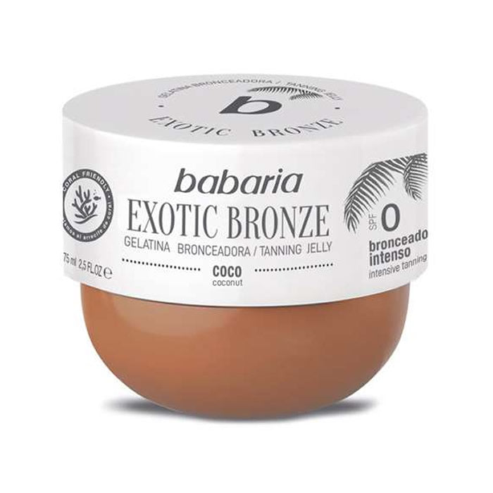 Babaria Exotic Bronze Gelatina Bronceadora Coco Spf0 75ml