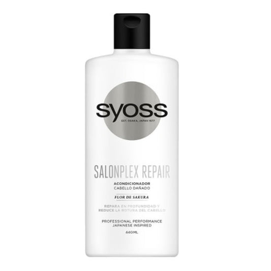 Syoss Acondicionador Salon Plex Cabello Dañado O Sobreprocesado 440ml