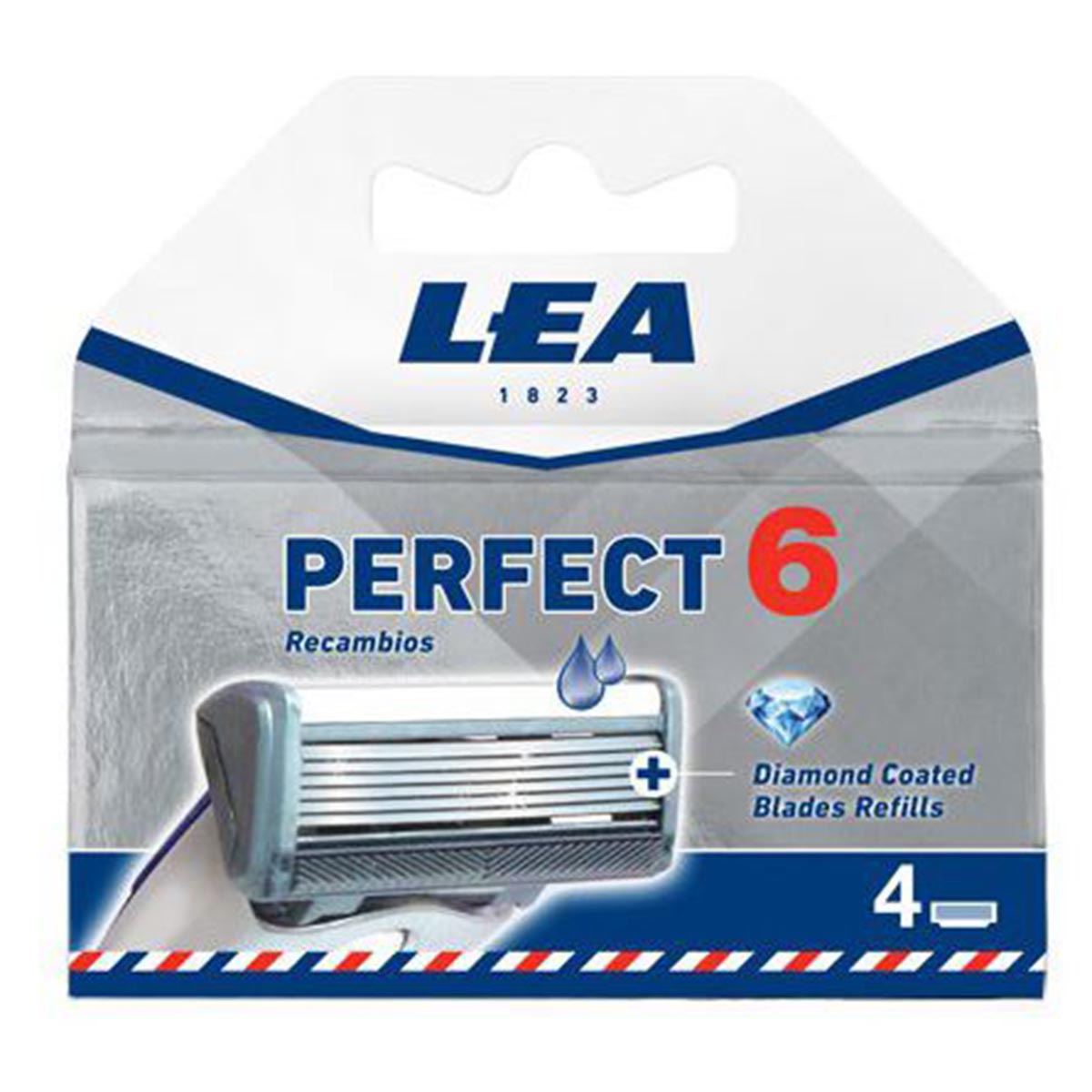 Lea Perfect 6 Hojas + Diamond Blades  4 Unidades