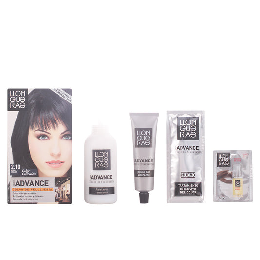 Llongueras Color Advance Hair Colour 2,10 Negro Azulado