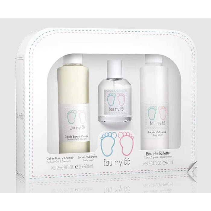 Eau My Bb Eau My BB Eau De Toilette Spray 60ml Set 3 Piezas