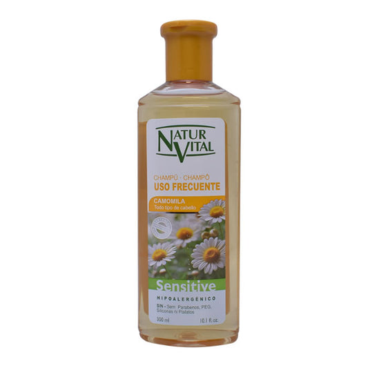 Naturaleza Y Vida Champú Camomila 300ml