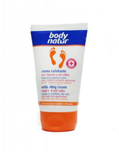 Body Natur Pies Crema Exfoliante 100ml