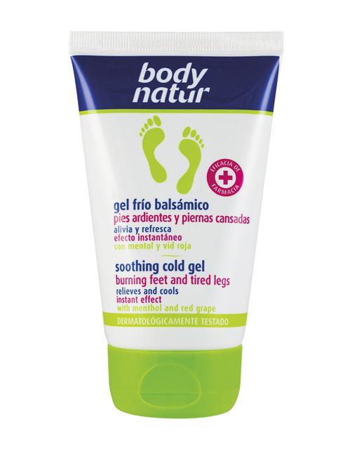 Body Natur Pies Gel Frío Balsámico 100ml