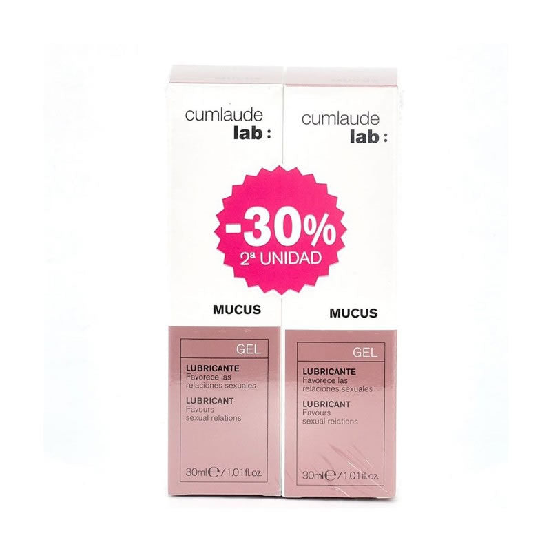 Cumlaude Mucus Gel Lubricante 2x30