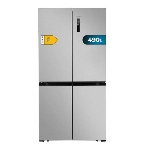 Frigorífico Bolero CoolMarket 4D 490 Inox E