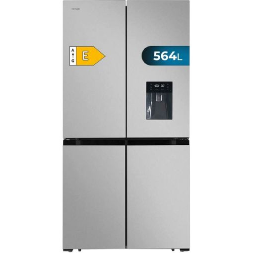 Frigorífico Bolero CoolMarket 4D 564 Inox E