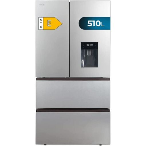 Frigorífico Bolero CoolMarket FD 510 WD Inox E