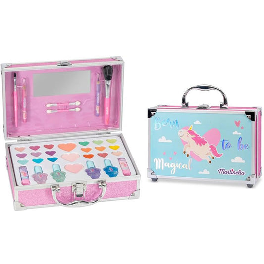 Martinelia Unicorn Perfect Traveller Glitter Case