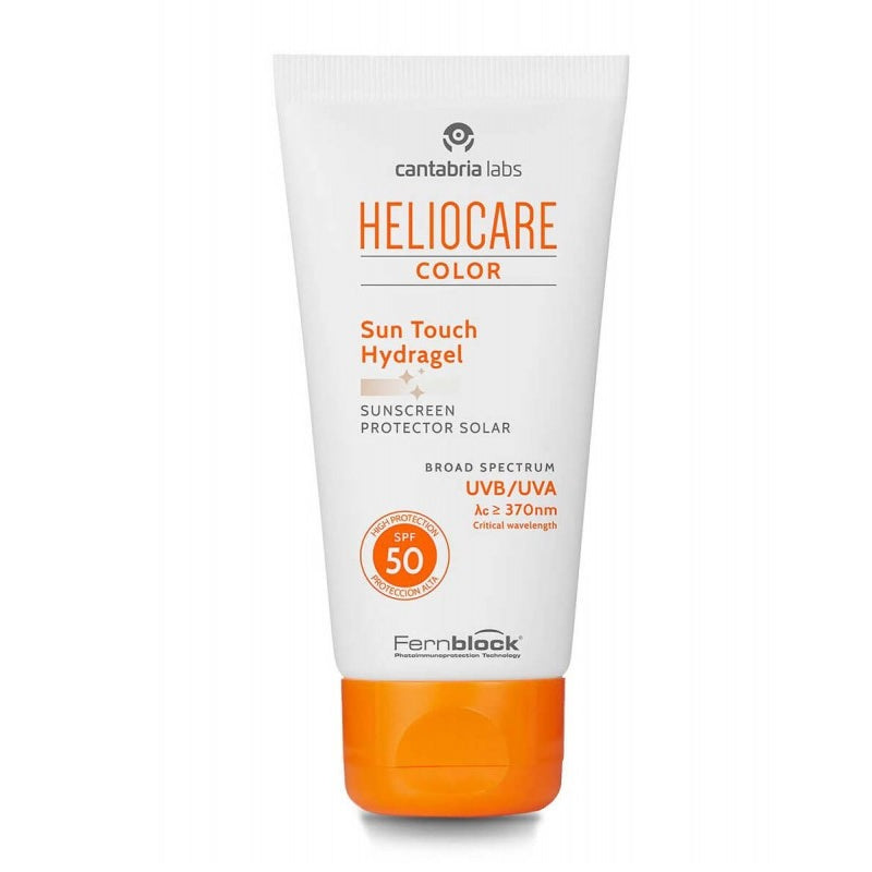 Heliocare Color Spf50 Hydragel Toque De Sol 50ml