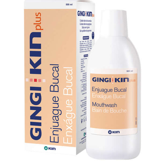 Gingi Kin Plus Enjuague Bucal 500ml