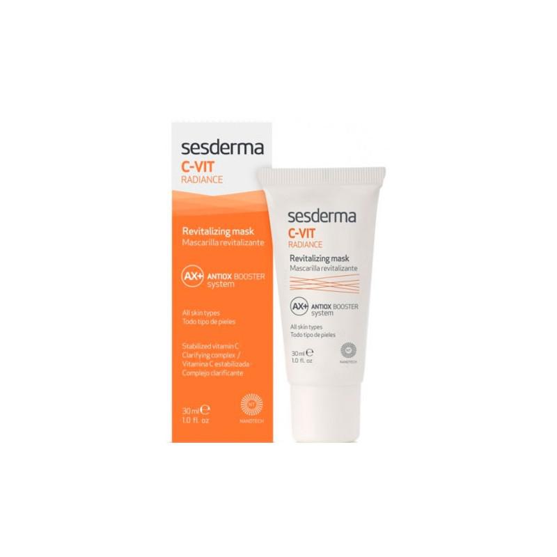 Sesderma C-Vit Radiance Mascarilla Facial Revitalizante 30ml