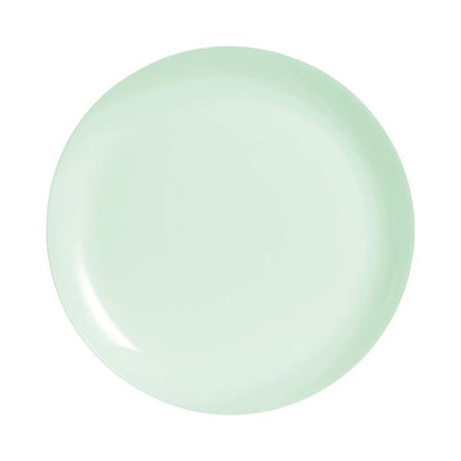 PLATO LLANO VIDRIO OPAL