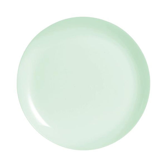 PLATO LLANO VIDRIO OPAL