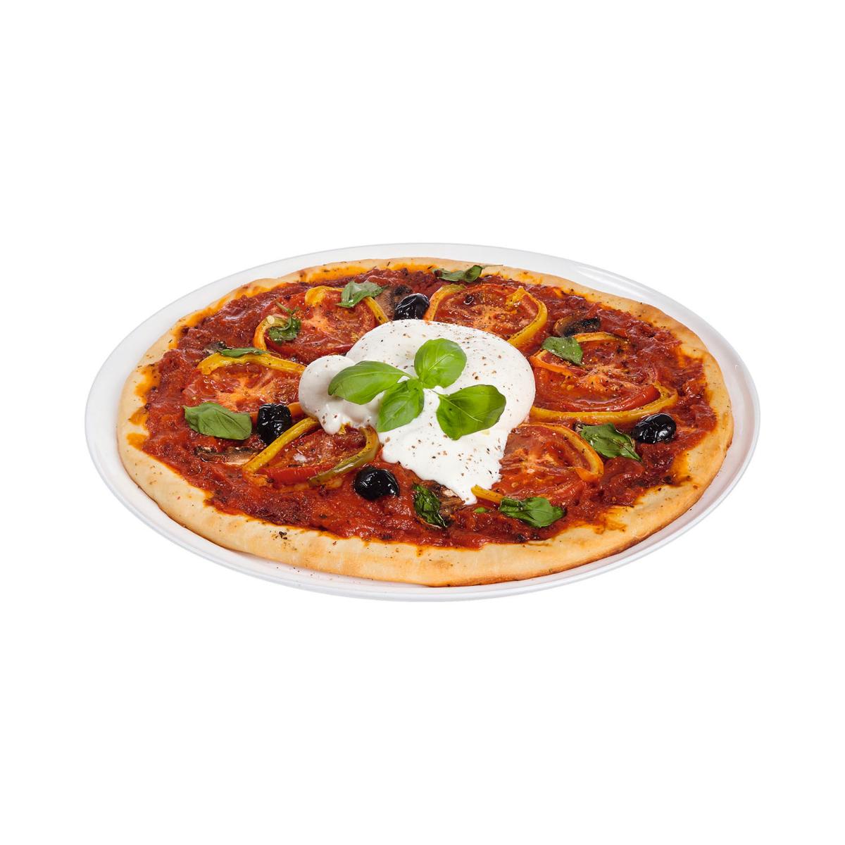 PLATO PIZZA VIDRIO OPAL