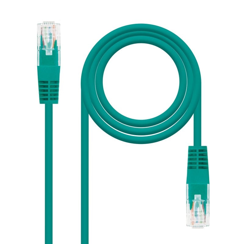 Nanocable Latiguillo RJ45 Cat. 6 UTP 3 M Verde