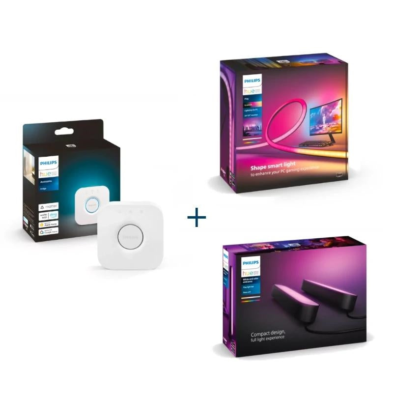 Philips Pack PC Plus 32"-34" + Hue Play