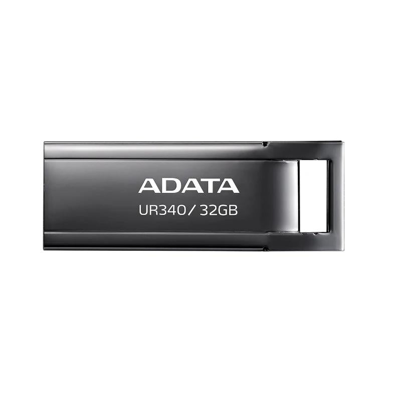 ADATA Lapiz USB UR340 32GB USB 3.2 Metal Black