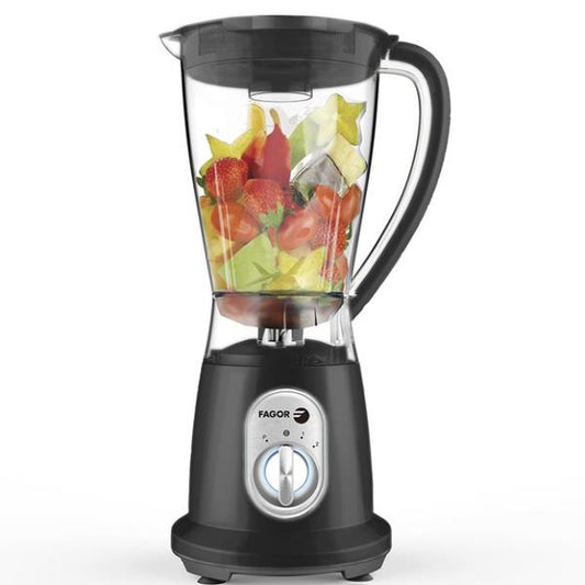 BATIDORA VASO FLIP 600W NEGRO 1.5 L