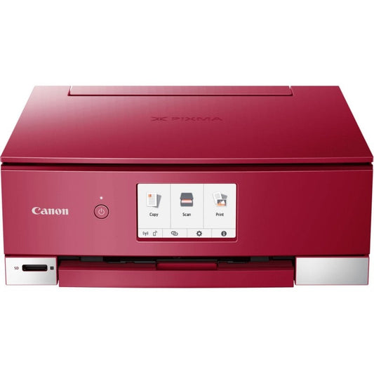 Canon Multifunción Pixma TS8352a Rojo