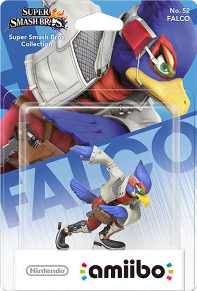 AMiiBO S. SMASH BROS: FALCO (IMP)