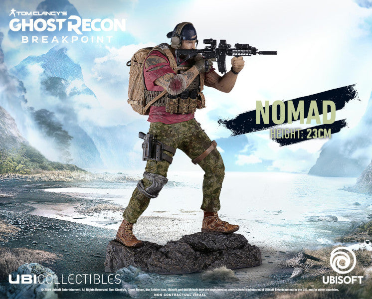 UBICOLLECTIBLES TOM CLANCY'S GHOST RECON BREAKPOINT: NOMAD (24 CM)