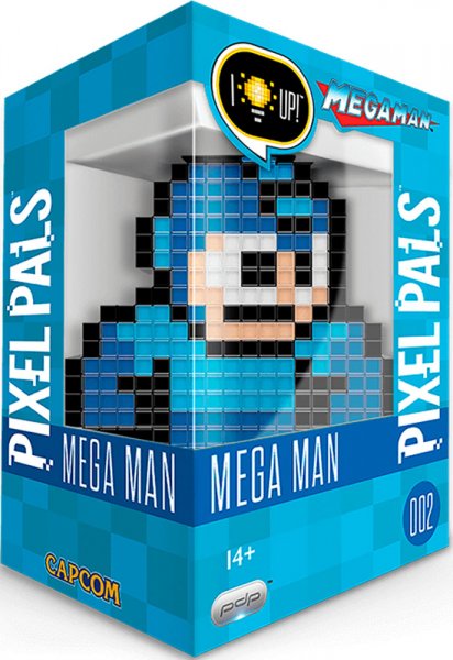 PIXEL PALS MEGA MAN (002) 15 CM