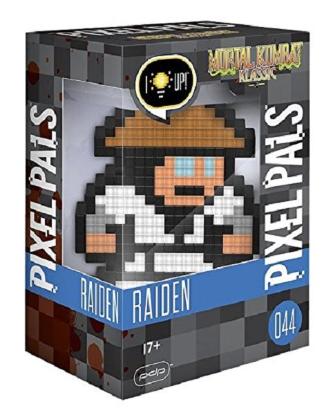 PIXEL PALS MORTAL KOMBAT KLASSIC RAIDEN (044) 15 CM