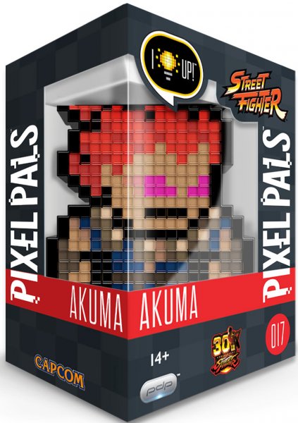 PIXEL PALS STREET FIGHTER AKUMA (017) 15 CM