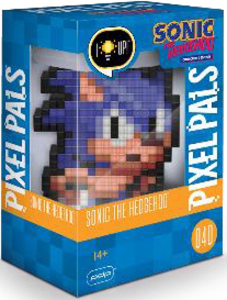 PIXEL PALS SONIC THE HEDGEHOG (040) 15 CM