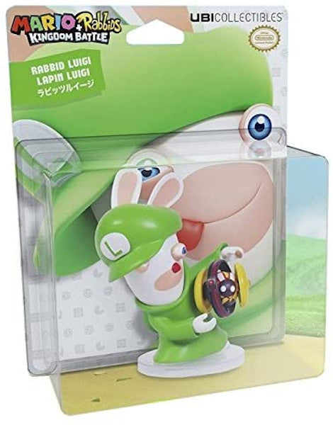 MARIO + RABBIDS KINGDOM BATTLE: LUIGI (8 CM)