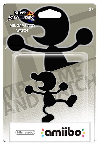 AMiiBO S. SMASH BROS: GAME & WATCH (IMP)