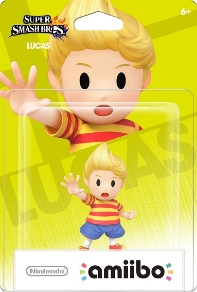 AMiiBO S. SMASH BROS: LUCAS (IMP)