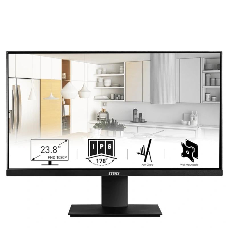 MSI MP2412 Monitor 23.8" IPS FHD 100hz 1ms HDMI DP