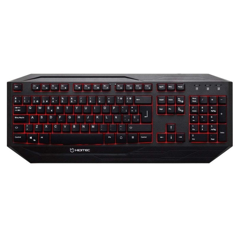 Hiditec Teclado Gaming GK200 Retroiluminado