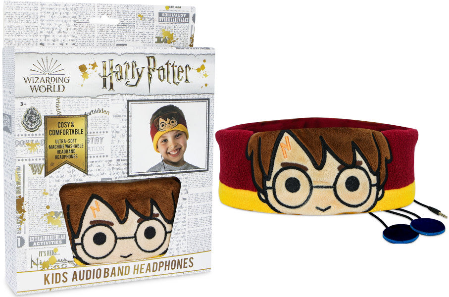 OTL KIDS AUDIO BAND HEADPHONES HARRY POTTER (PS4/XBOX/SWITCH/MOVIL/TABLET)