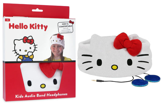 OTL KIDS AUDIO BAND HEADPHONES HELLO KITTY (PS4/XBOX/SWITCH/MOVIL/TABLET)