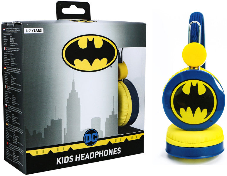 OTL HEADPHONES BATMAN MURCIELAGO (PS4/XBOX/SWITCH/MOVIL/TABLET)