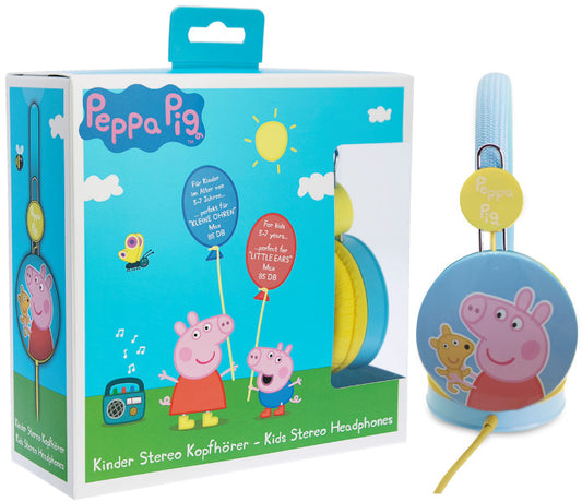 OTL HEADPHONES PEPPA PIG BLUE (PS4/XBOX/SWITCH/MOVIL/TABLET)